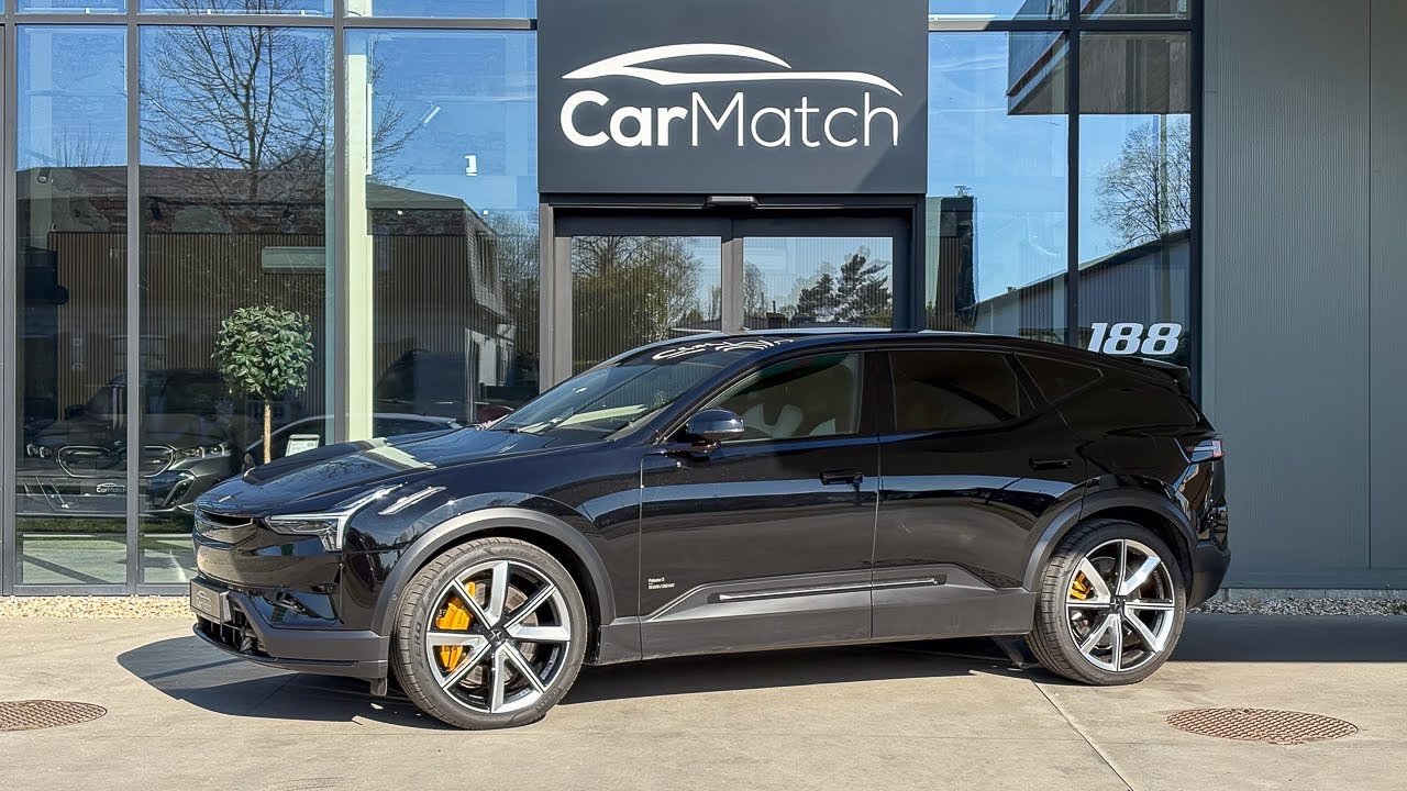 Polestar 3 Long Range Dual Motor Performance - Space Black @carmatchbe
