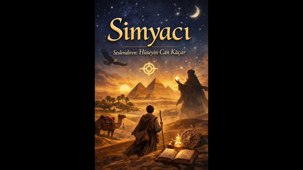 Simyacı: Yolculuğun Başlangıcı | Sesli Kitap Tadımlık