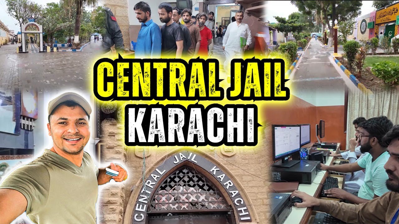 Karachi Central Jail: Exclusive Look from inside | A Prisoner&rsquo;s Journey to Freedom