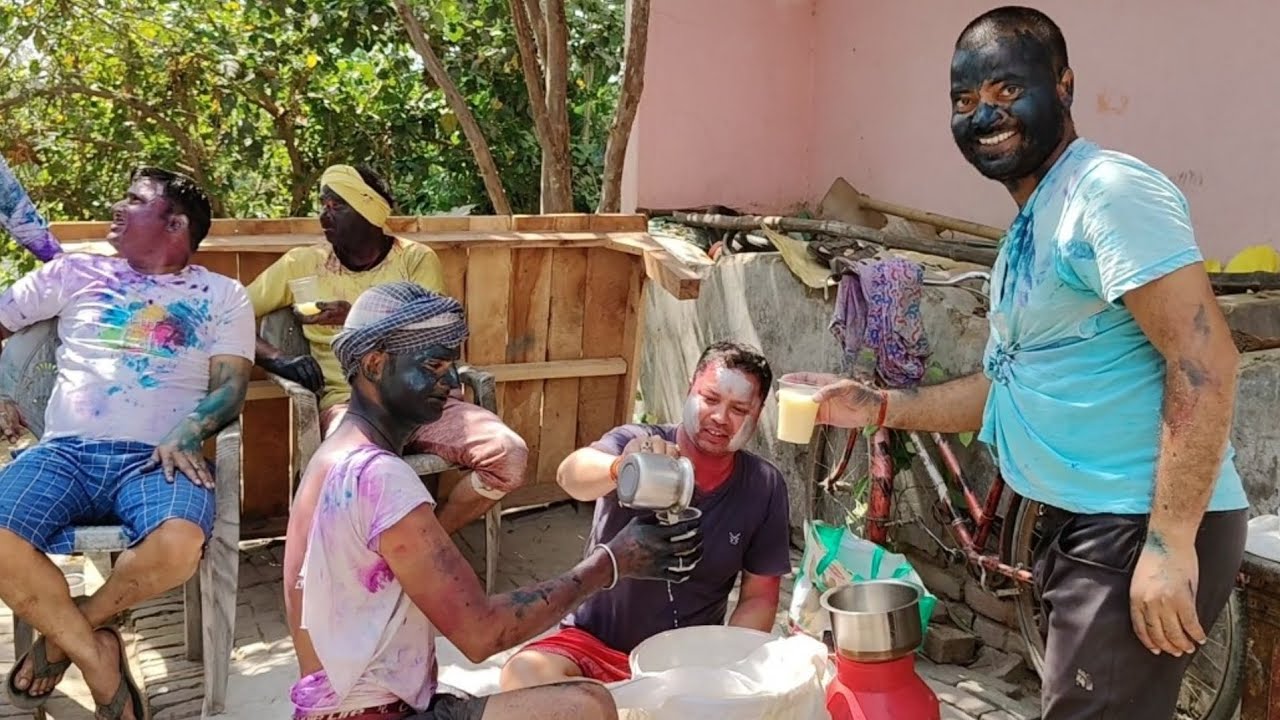 Mere Gav Ki Kapda Fad Holi 🤣 Holi 2026 🫟