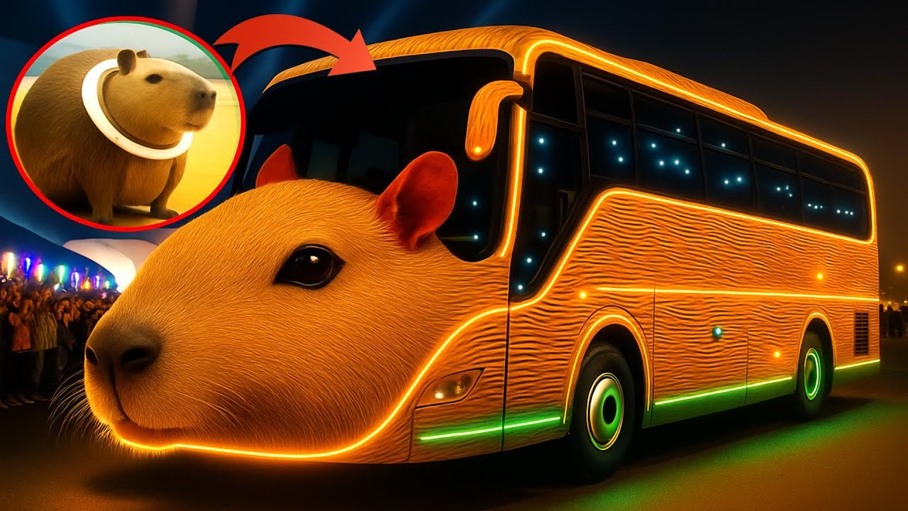 🎉 SIGMA BOY x ITALIAN BRAINROT PARADE BUS SHOW!