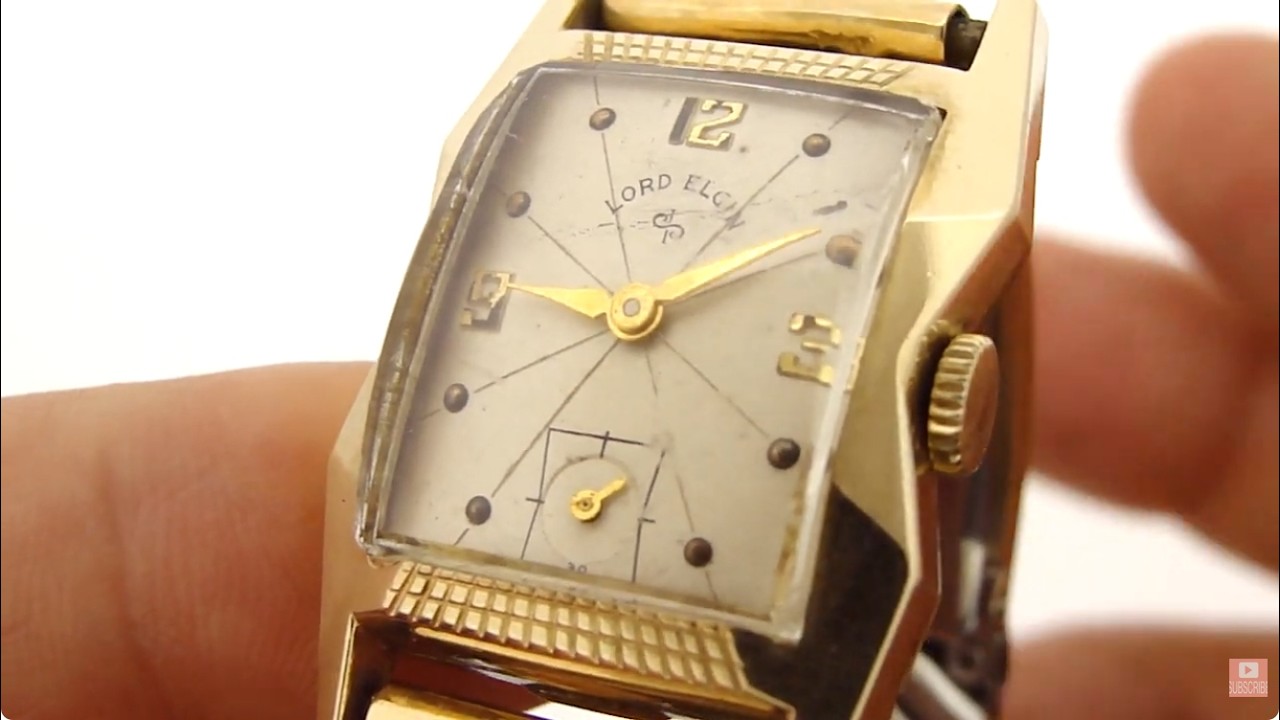 Lord Elgin Vintage 670 Watch