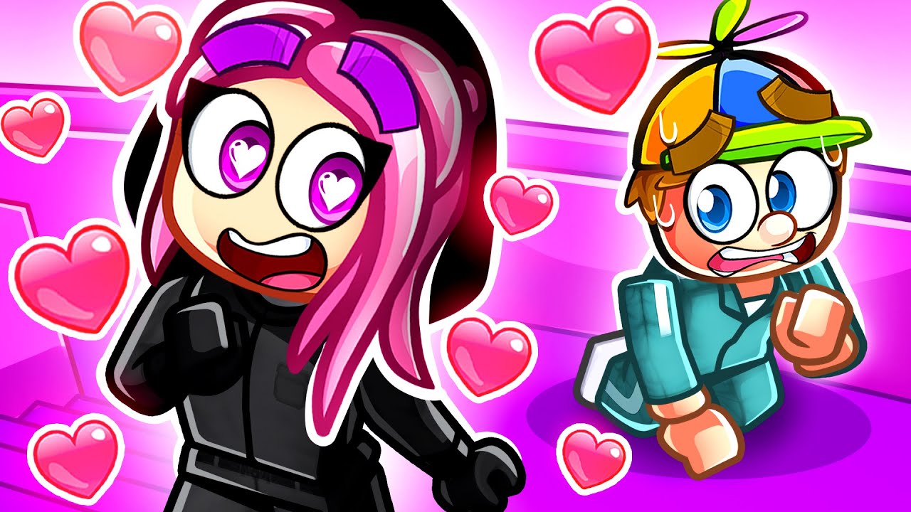 FRONTMAN Has A CRUSH ON ME In Squid Games!