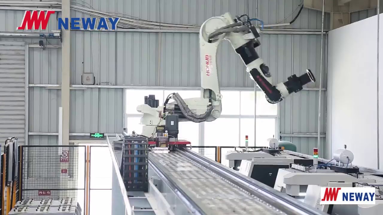 How 10 production lines look like