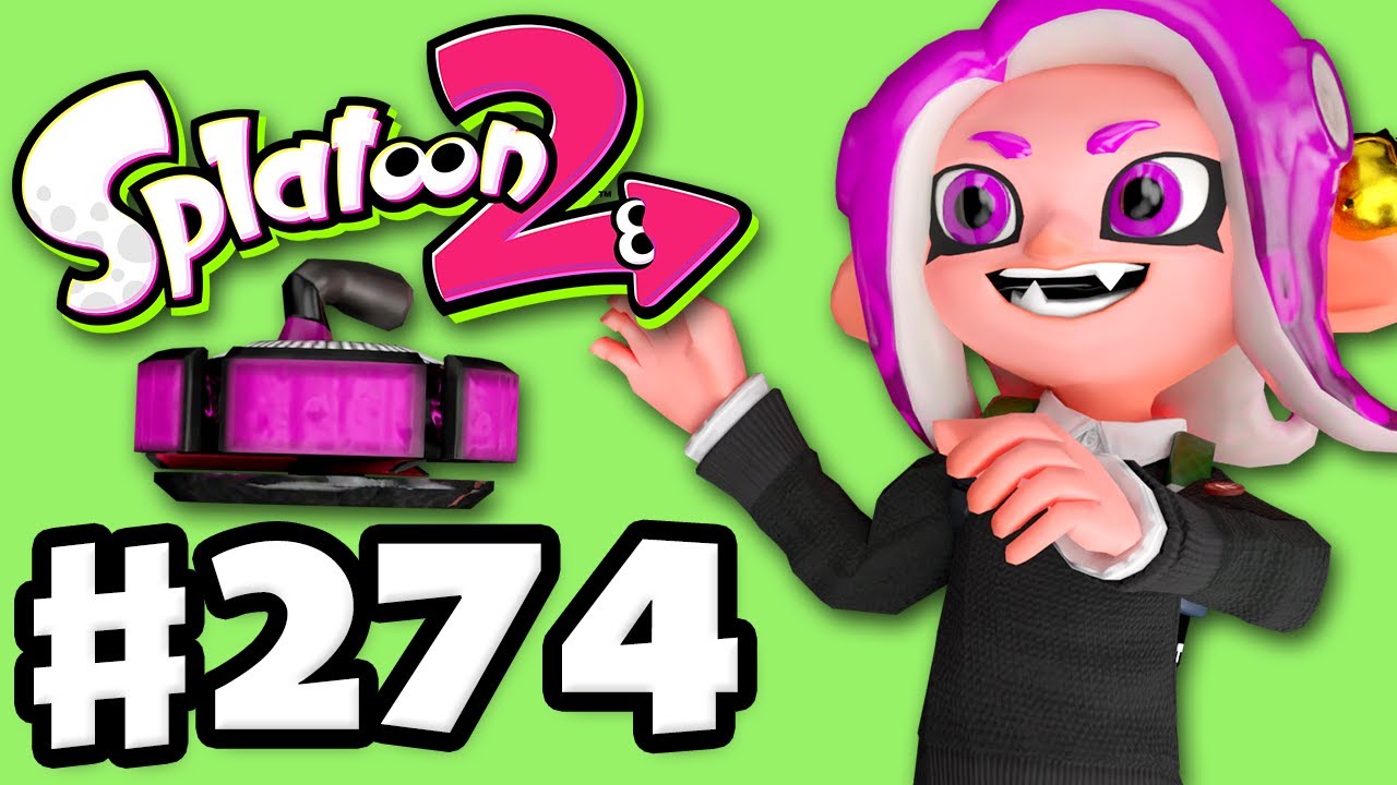Mad Clamming! - Splatoon 2 - Gameplay Walkthrough Part 274