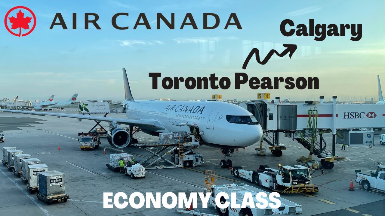 AIR CANADA DOMESTIC Airbus A330-300 FLIGHT from Toronto to Calgary | TRIP REPORT