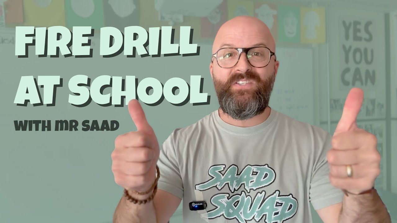School Fire Drill: Easy Steps Every Kid Should Know!