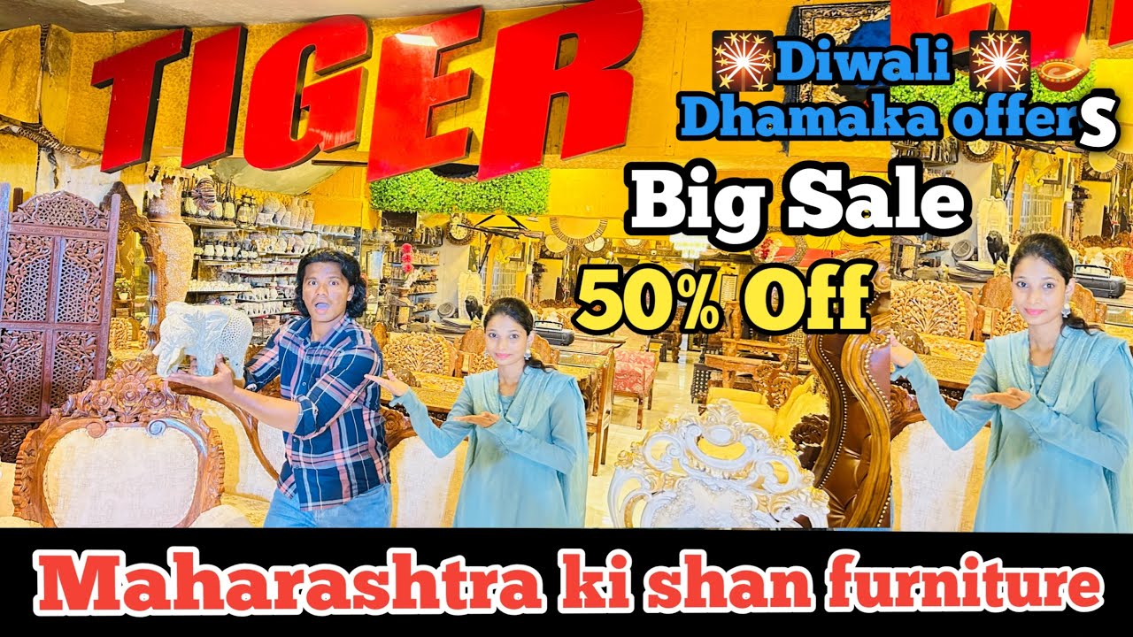 🔥🪔Diwali Dhamaka Offers | Best furniture shop in Pune | cheapest wooden furniture market in Pune