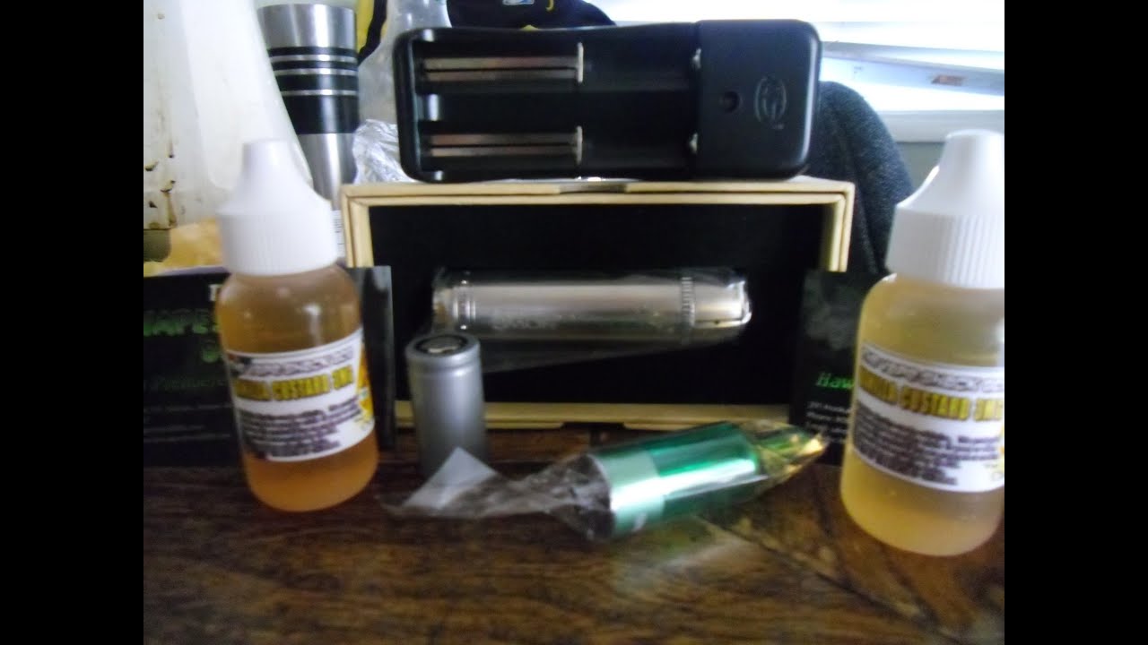 Vape review: SMOK turbo mod and GBC tank + Vapeshack808 Vanilla custard 3mg