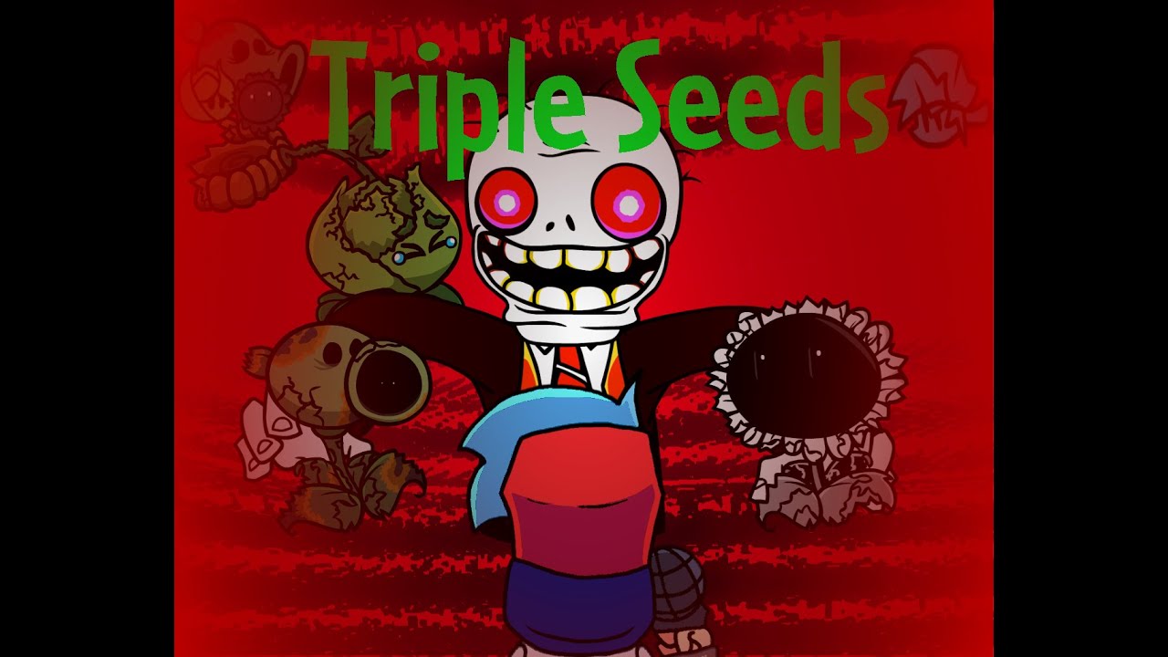 FNF U53RDV - Triple Seeds but I revamped it!!