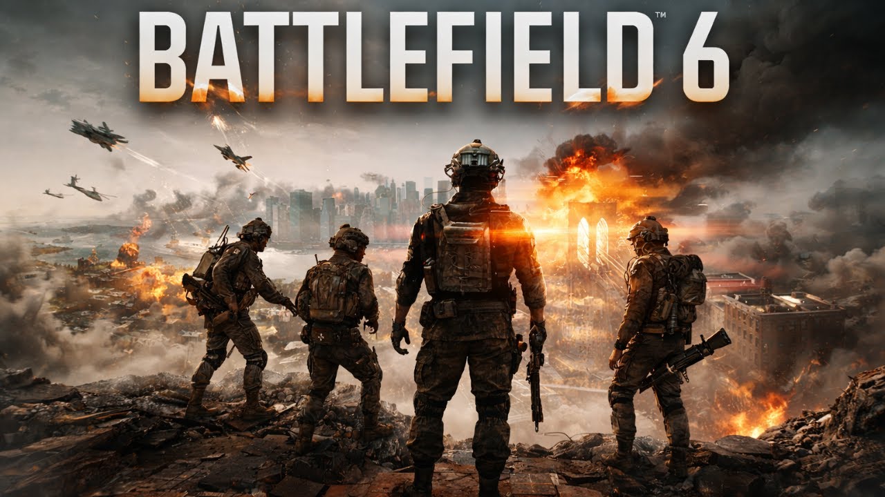 LIVE - Battlefield 6 - Multiplayer!