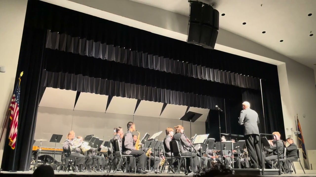RUHS Wind Ensemble -  Psalm 46