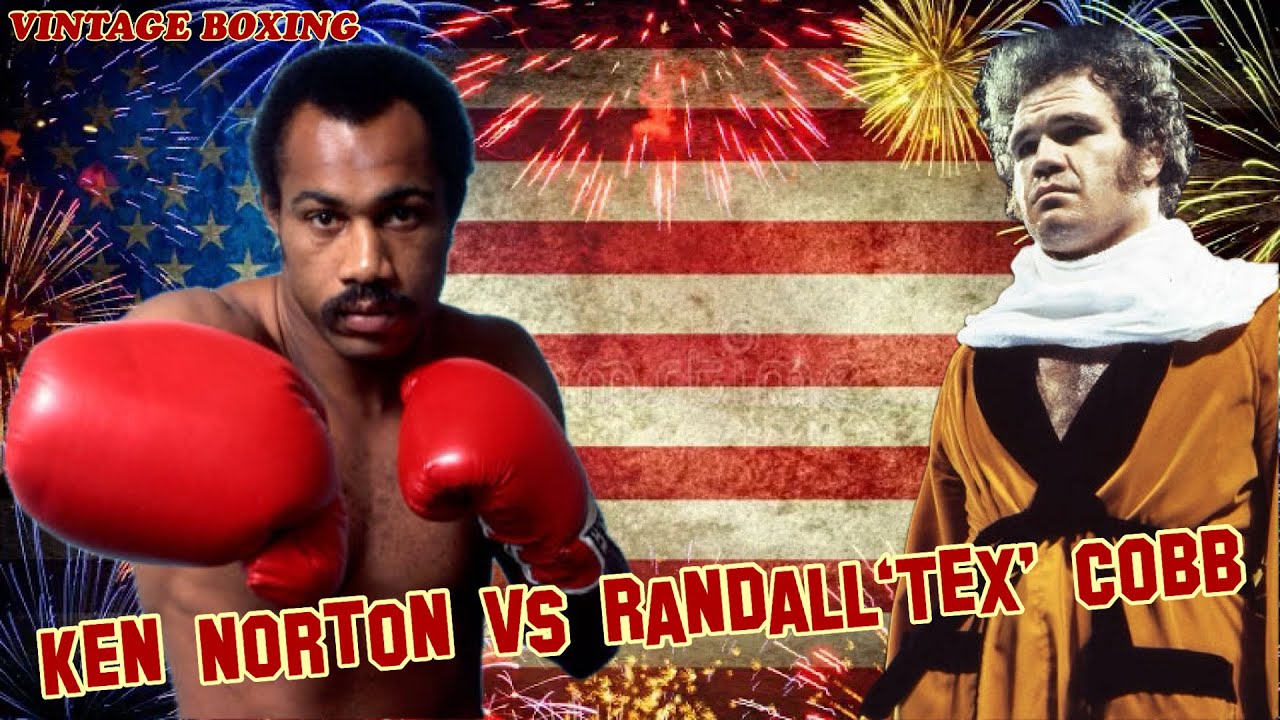 Ken Norton vs Randall Tex Cobb 1080p 60fps