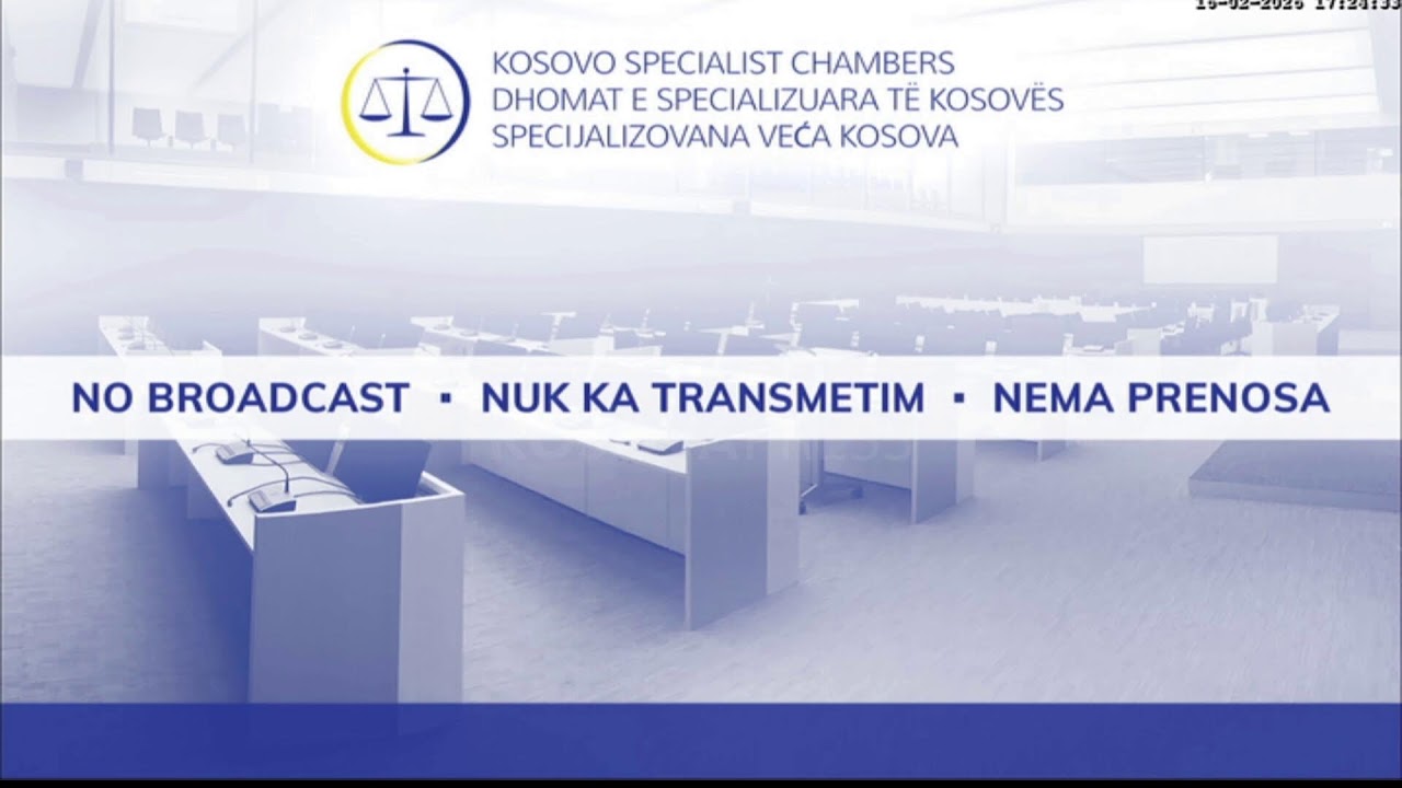 Shtohet publiku në gjykatore, sot përmbyllet fjala e mbrojtjes së Krasniqit