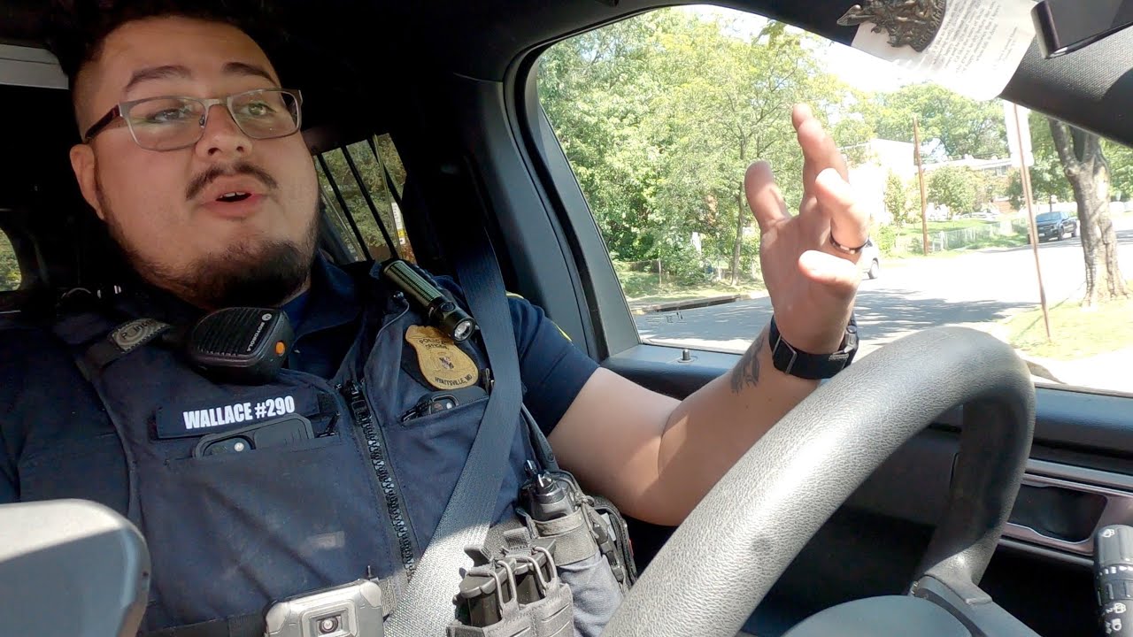 Ride Along with Officer Wallace