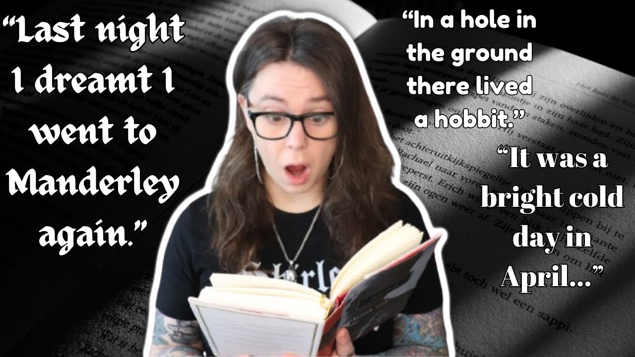 The Best Opening Lines in Fiction