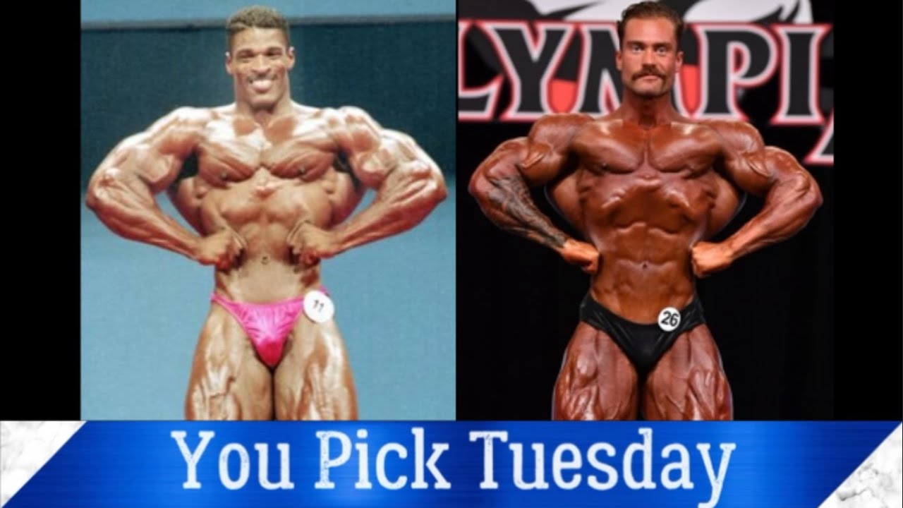 Ronnie Coleman(NATTY) vs Chris Bumstead(2020)