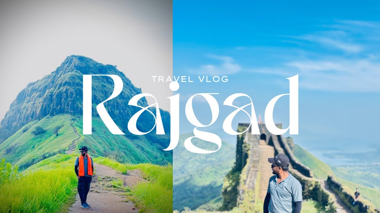 Rajgad Fort trek | राजगड किल्ला | Pune Famous Fort | Base Village to Top Trek Guide
