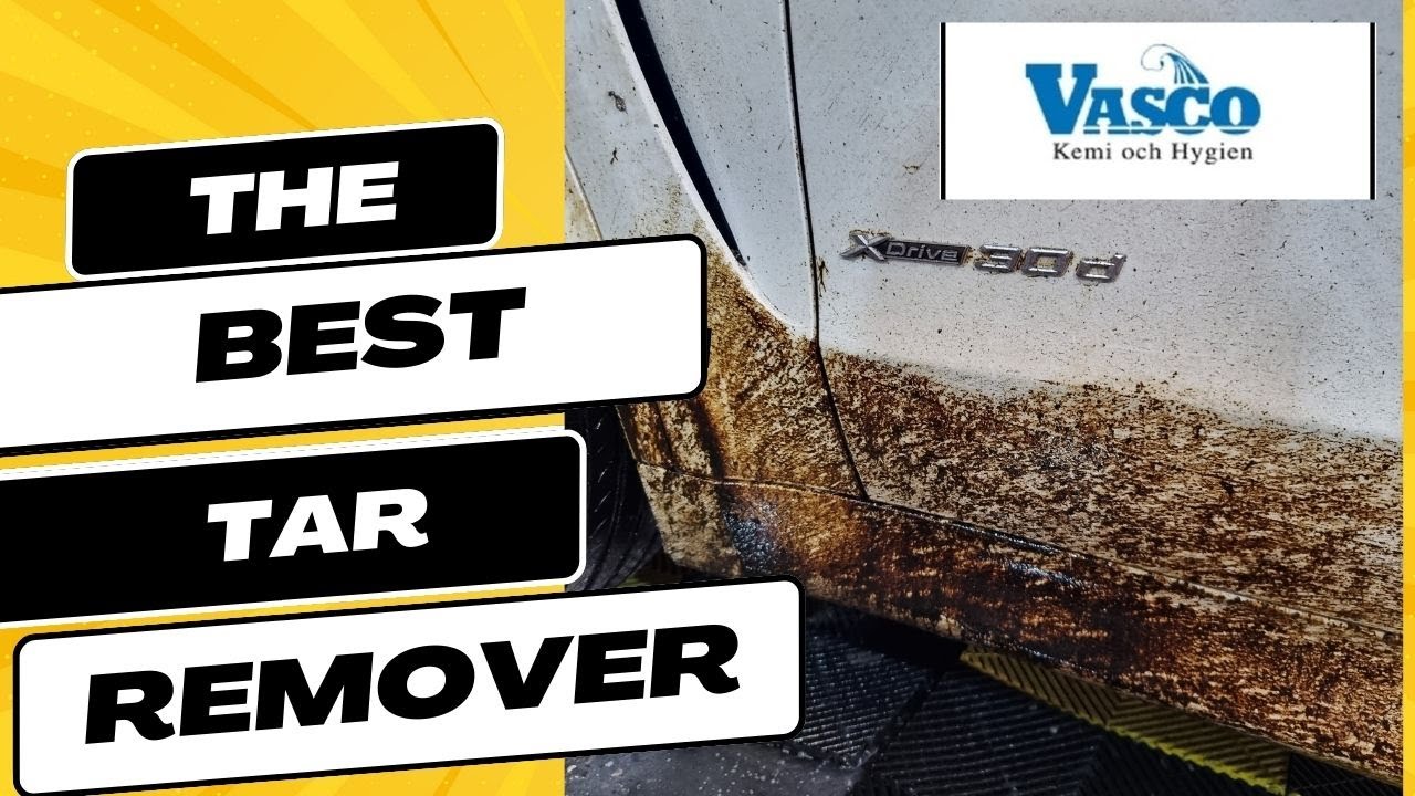 The Best Tar Remover | Vasco Prewash