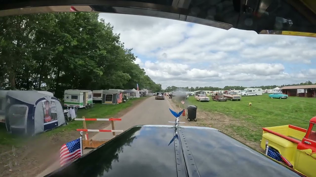 Kim Ancker Viking run 2024 Peterbilt & Tanktrailer del 1