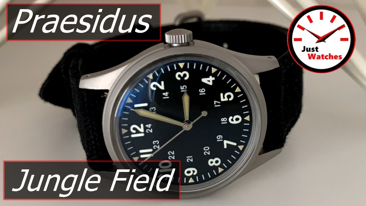 Praesidus Jungle Field - A No Nonsense, Vintage Inspired, Field Watch!