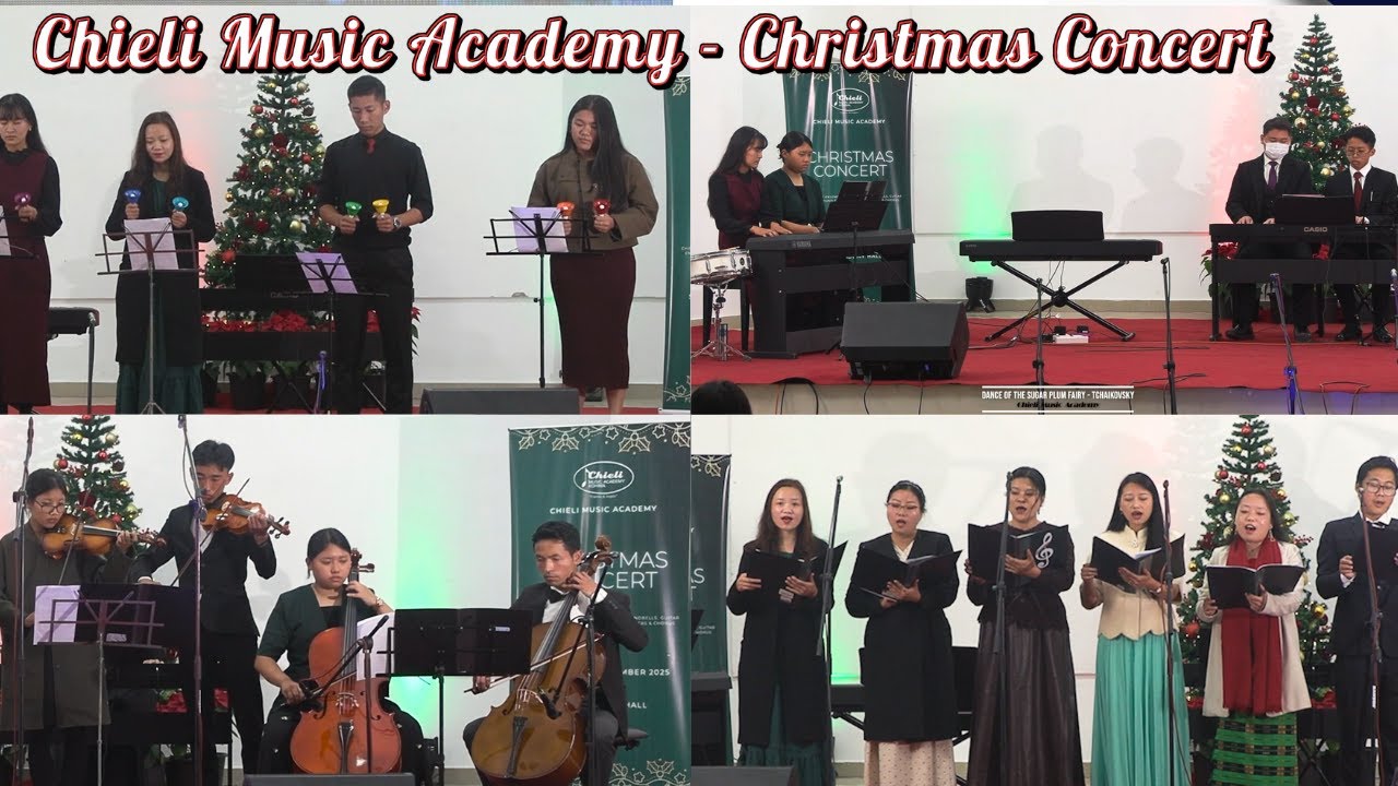 Christmas songs by Chieli Music Academy Kohima Part 1