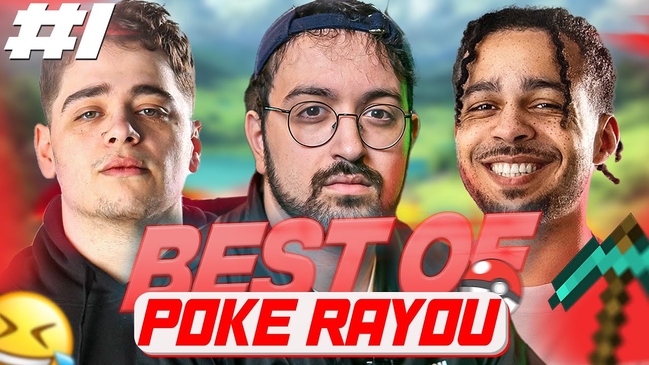 L'AVENTURE COMMENCE ! 🔥😂 | BEST OF POKÉRAYOU #01