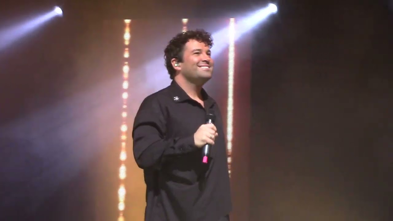 Joe McElderry Live Tour 2025 - Hero