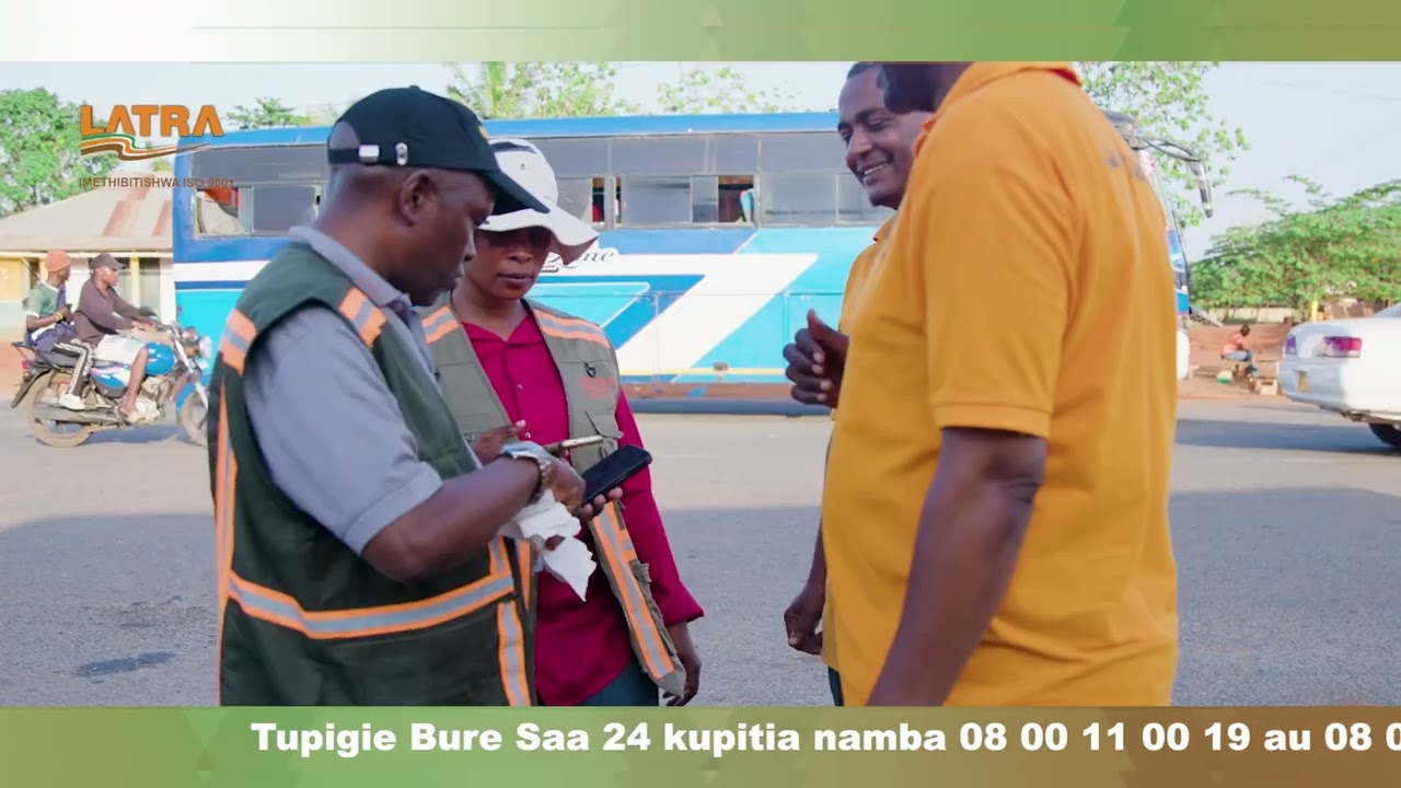 Usimamizi wa huduma bora za usafiri wa abiria kipindi cha Mwisho wa Mwaka