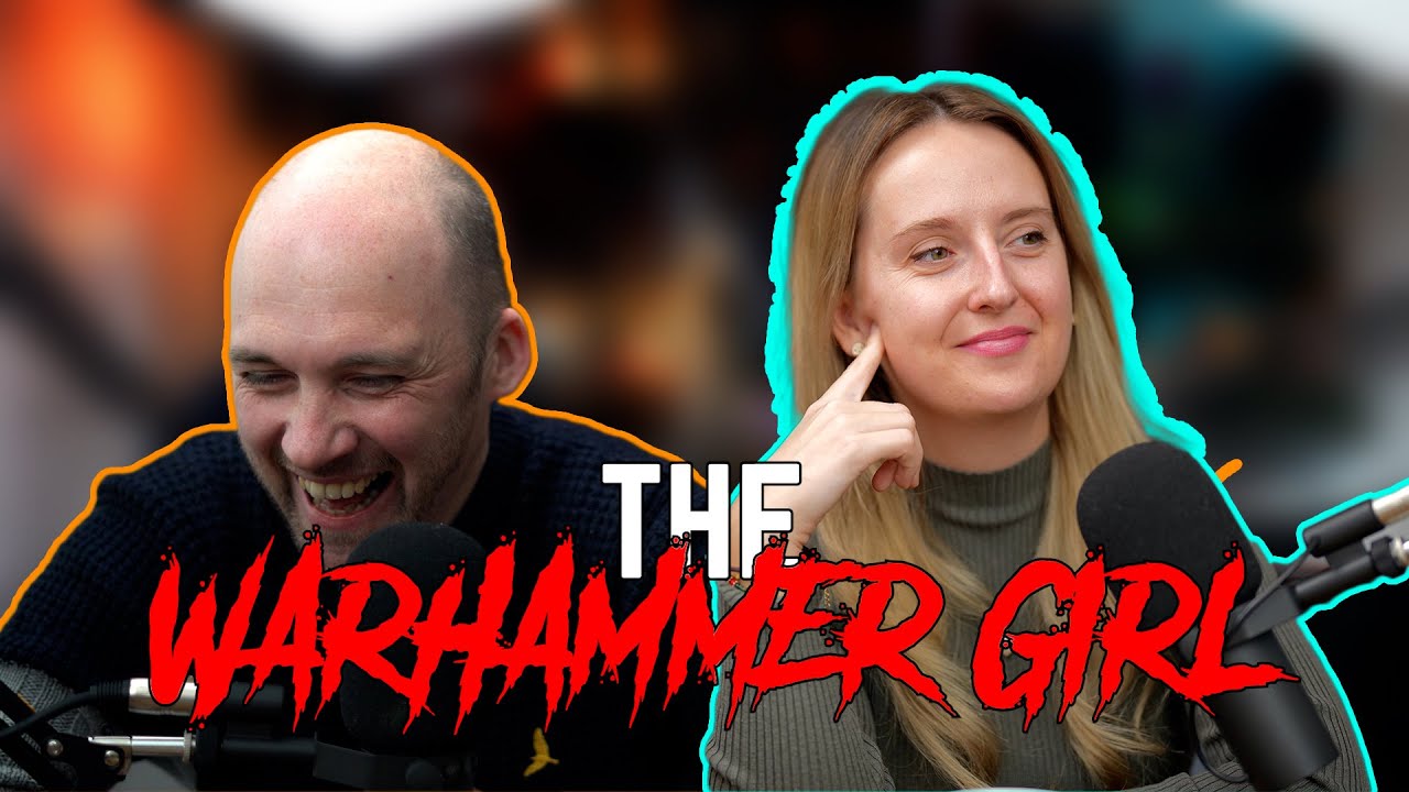 Chatting to Rach, The Warhammer Girl!