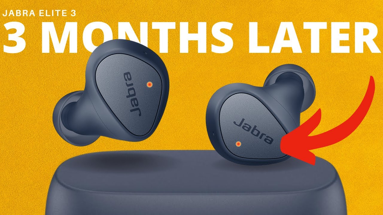 JABRA ELITE 3: LONG TERM REVIEW
