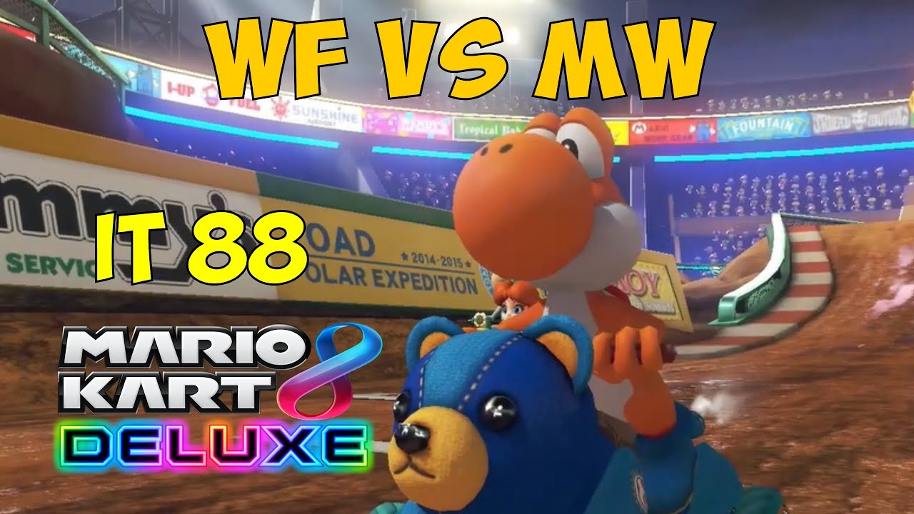 [MK8DX] Training avec la nouvelle m&eacute;ta - World Friend vs Midnight Wasps | IT #88