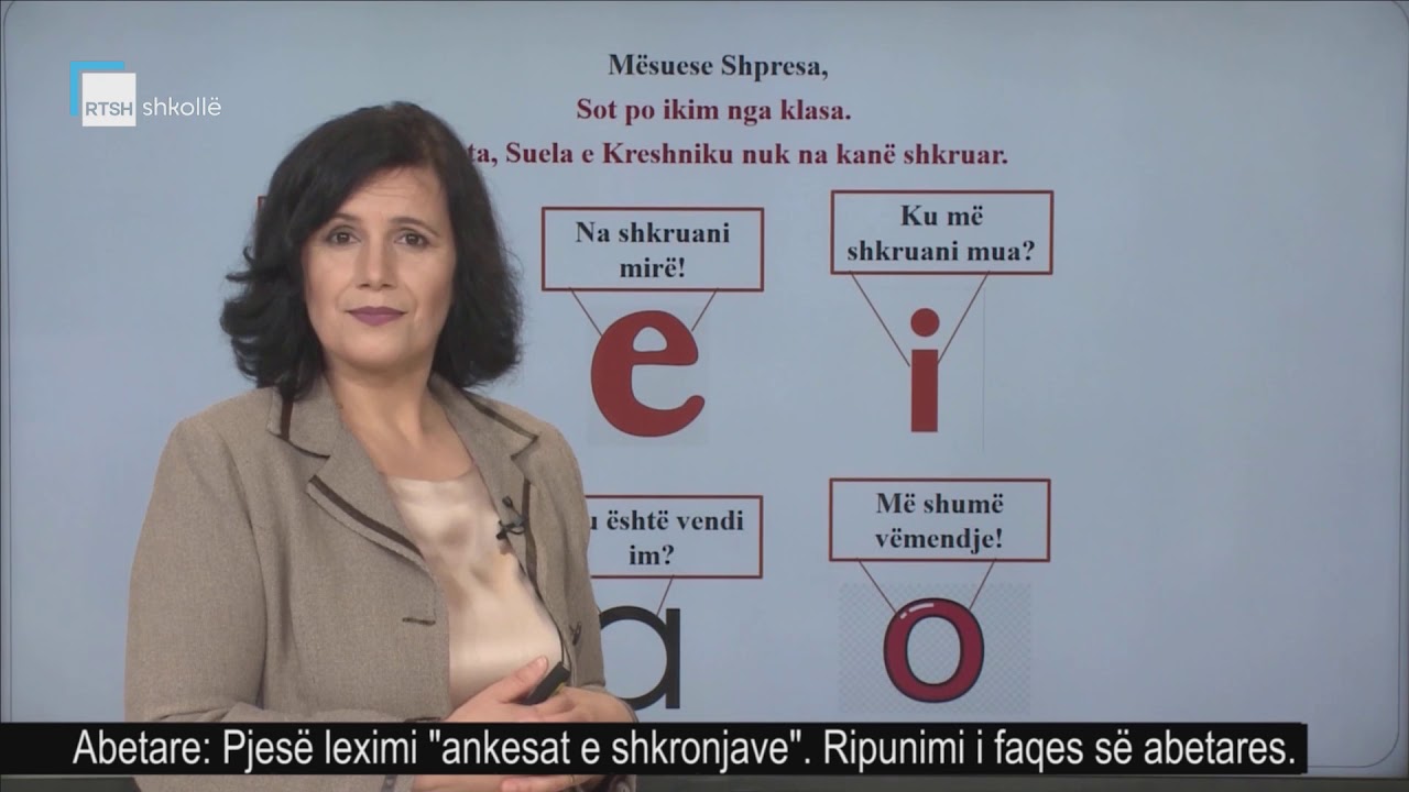 Abetare - Pjesë leximi 