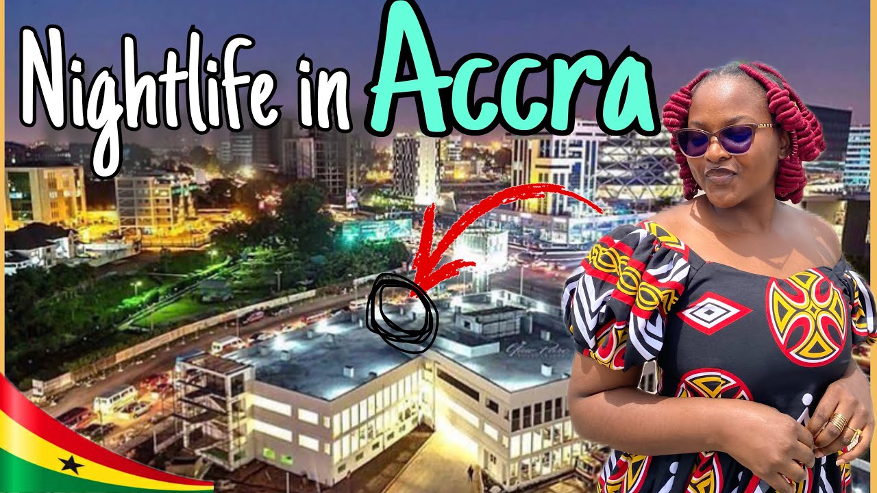 Unbelievable Nightlife in Accra Ghana 😱| Cameroonian in Ghana shocked that Accra Does not sleep .