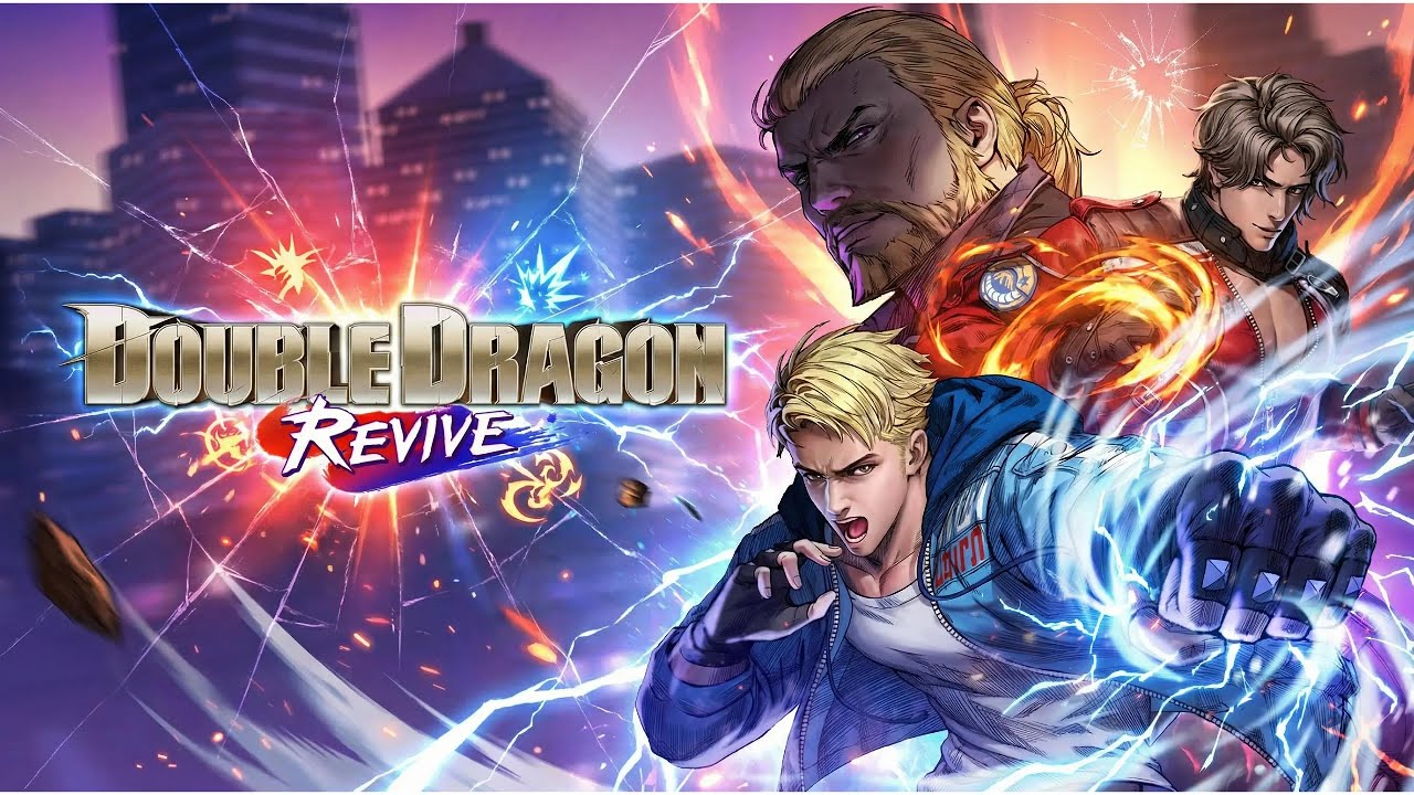 DOUBLE DRAGON REVIVE | Full Gameplay | 4K 60FPS | No Commentary #gameplay #walkthrough #gameasmr