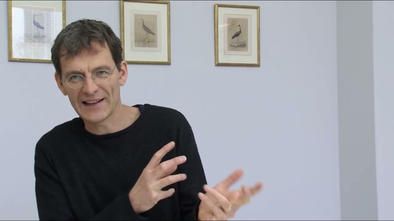 Prof. Roland Borgards - Schreiben in der Germanistik (ganzes Interview)