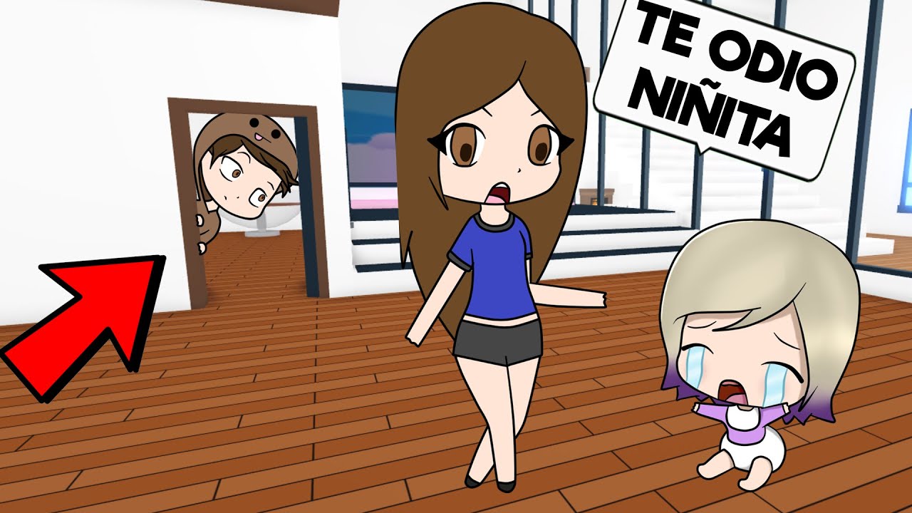 TENGO UNA NIÑERA MALVADA Y MI PADRE LA DESCUBRE EN ROBLOX