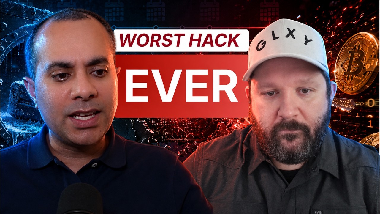 Tracing the Stolen Coldcard Bitcoin w/ Galaxy's Alex Thorn