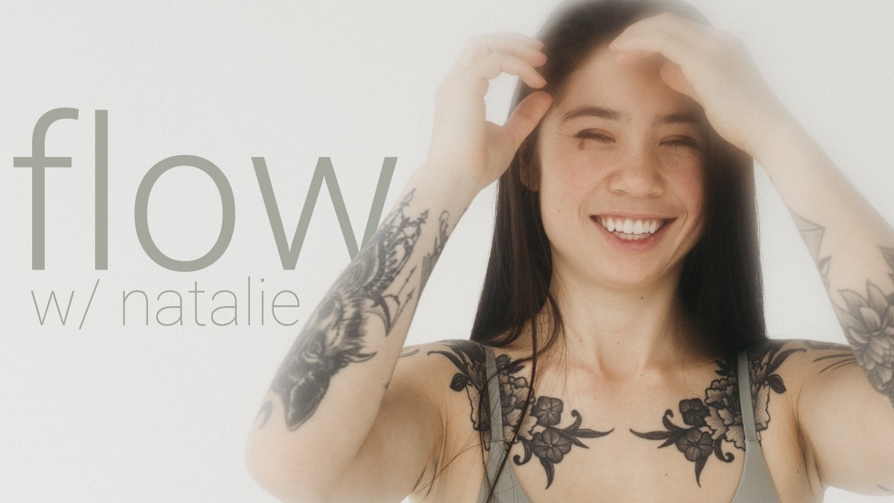 slow flow w/ natalie // from the roots up (and in)