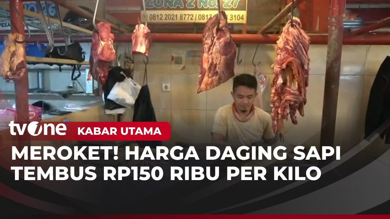 Harga Daging Sapi Rp150 Ribu Per Kilogram | Kabar Utama