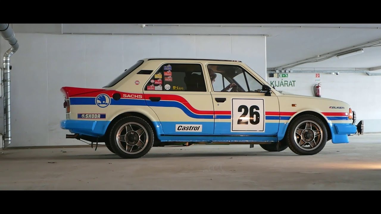 SKODA 120L  from 1988  (130LR design SURPRISING SKODA)
