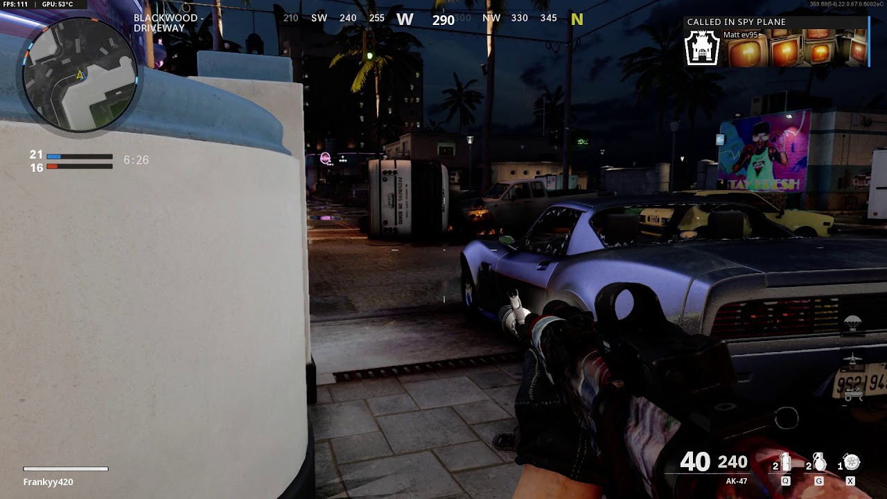 COD Black Ops - Cold War Miami map