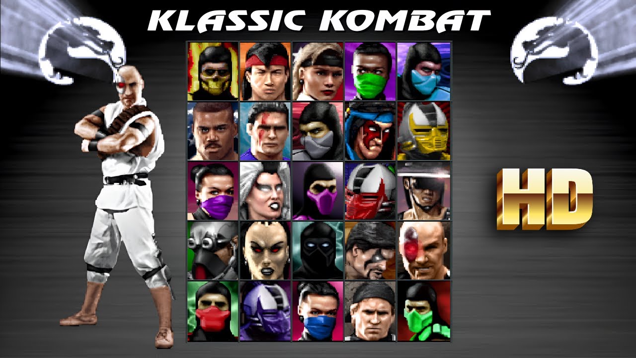 Ultimate Mortal Kombat 3 Plus (Mugen) Кано MK1 — 100% сложность