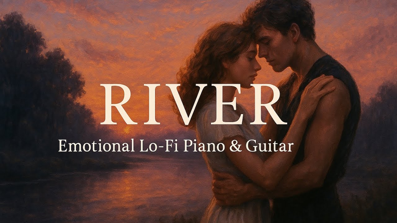 🌊 River | Emotional Lo-Fi Piano & Guitar Chill