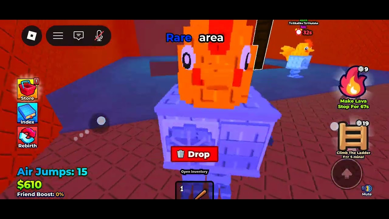 I played every ripoff lava escape for brainrot game....