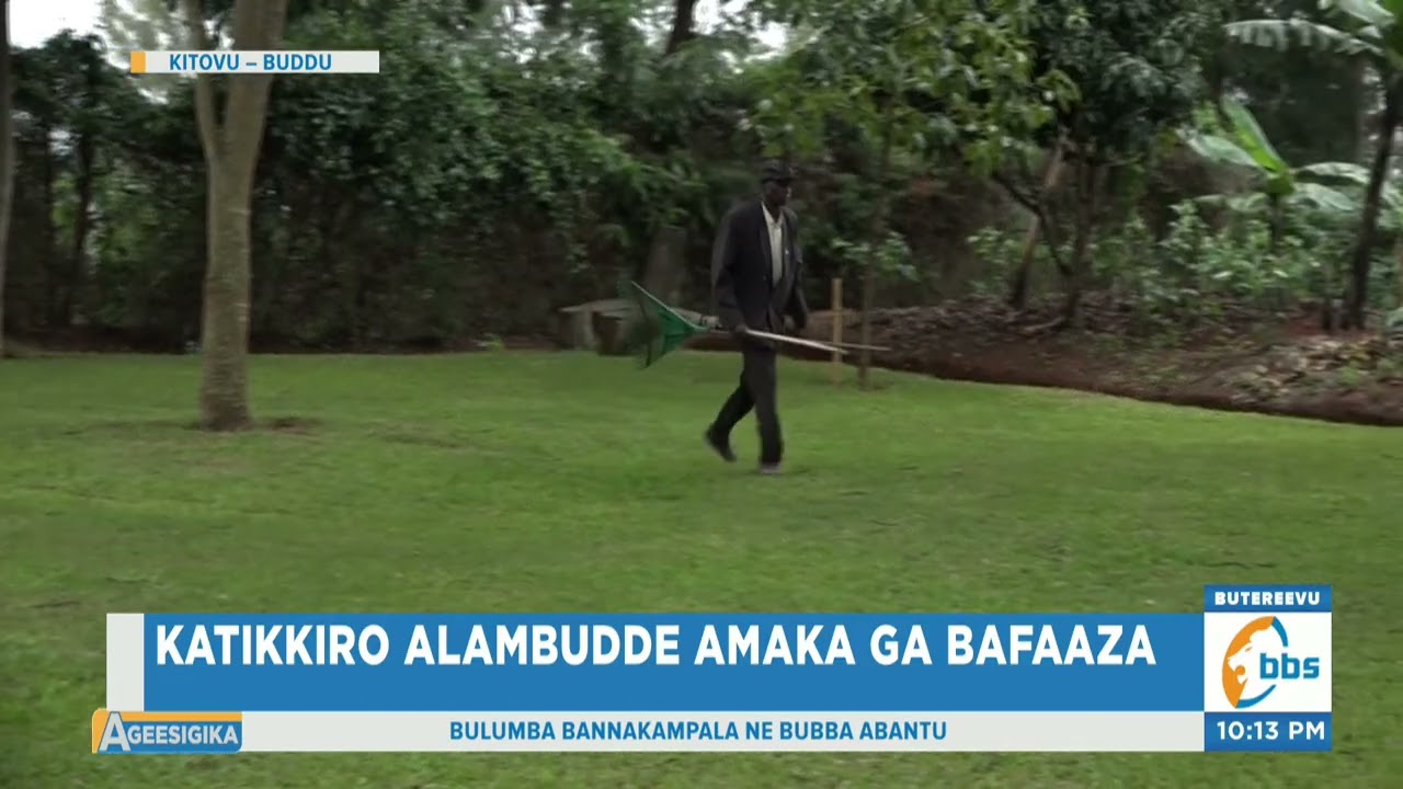 Katikkiro Atenderezza Abakulembera Essaza lye Kitovu Olw’okulabirira Bafaaza Abalina Obukosefu