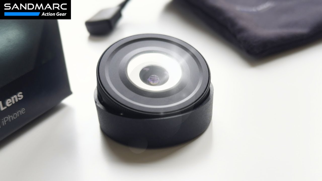 SANDMARC 40X MICROSCOPE LENS REVIEW | A LIGHT UP LENS?!