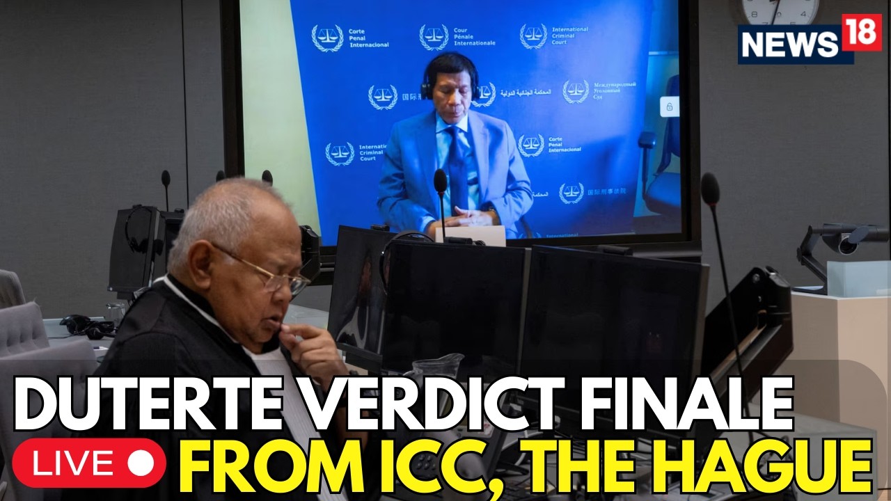 Duterte Case Day 4 LIVE | ICC Holds First Session (ENGLISH) of Confirmation Hearing | Philippines