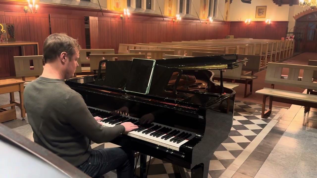 Idas sommarvisa - variations in all keys