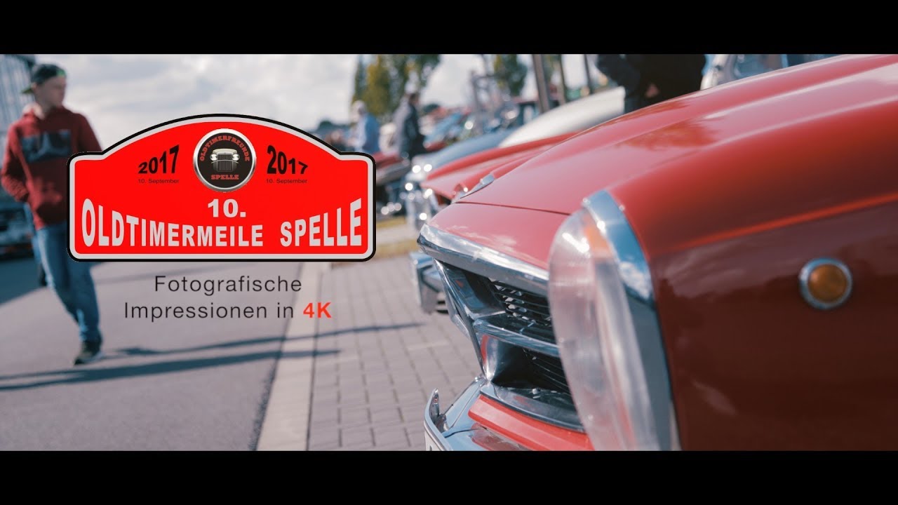 10. Oldtimermeile Spelle am 10.09.2017 - Fotoimpressionen in 4K